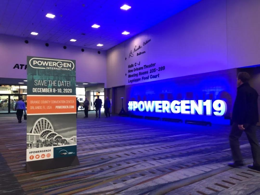 凯时KB88携新型静音发电机组参与2019年美国电力展