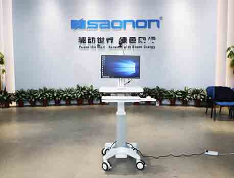 SAONON智能红表热成像一体机，安全有序助力复学！