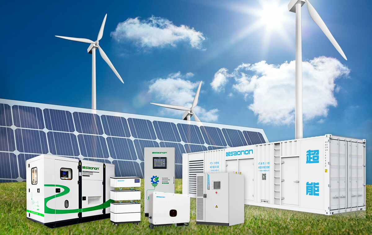 共赴零碳将来 | 凯时KB88“风-光-柴-储”微电网系统介绍